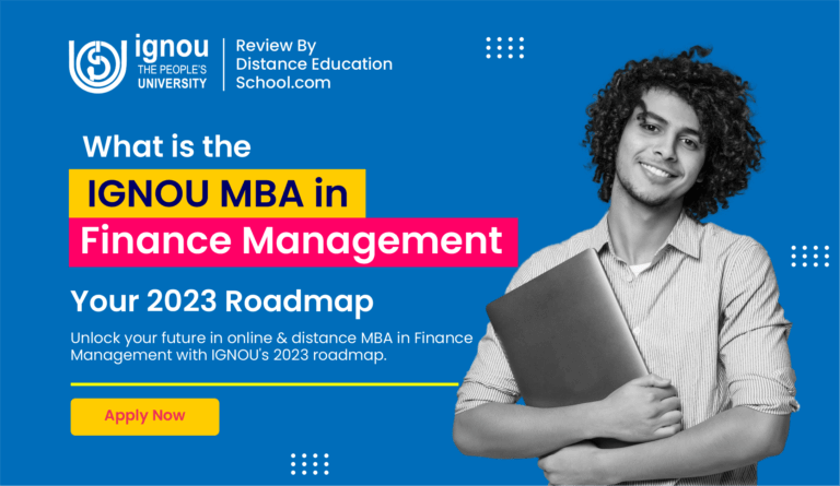 You are currently viewing What is IGNOU MBA in Finance Management: Your 2026 Roadmap